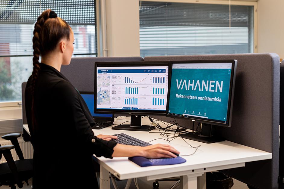 Vahanen Monitoring Services