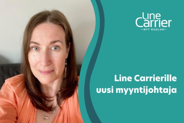 Line Carrierin uusi myyntijohtaja