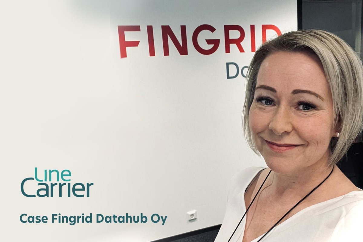 Parempi asiakaskokemus ja laajempi palvelutarjonta Fingrid Datahub Oy:lle 5 Fingrid Datahub Line Carrier