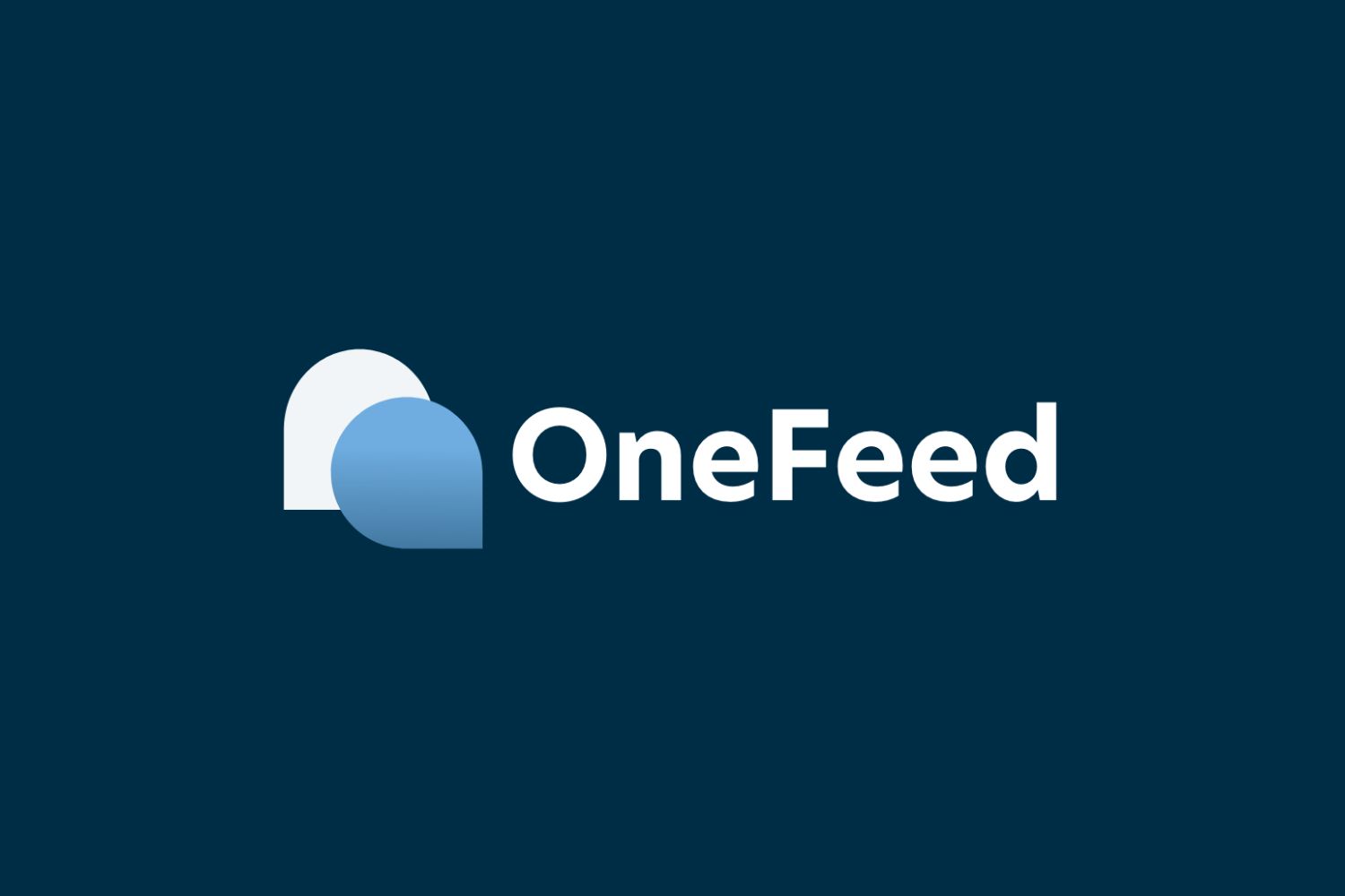 Uusi Onefeed Sovellus