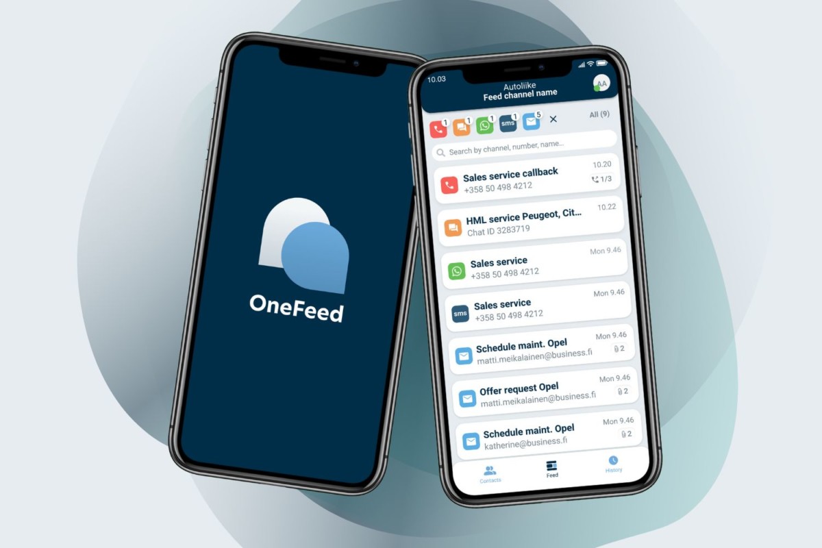 Line Carrier Customer Service Platform 8 Esittelyssä Onefeed Digitaalinen Asiakaspalvelu