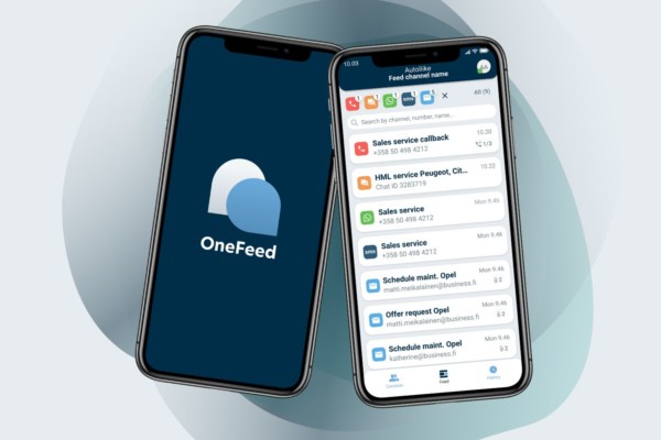 Esittelyssä Onefeed Digitaalinen Asiakaspalvelu