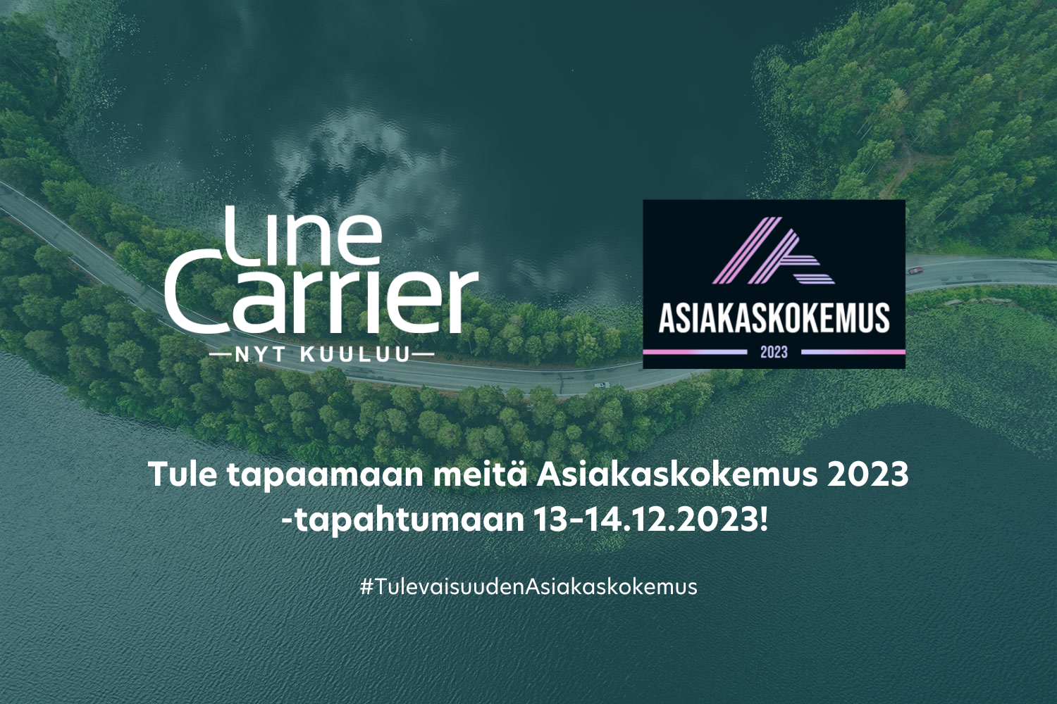 Line Carrier Mukana Asiakaskokemus 2023