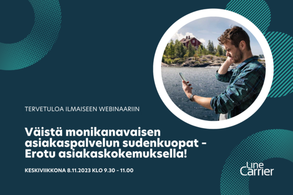 Monikanavainen Asiakaspalvelu Webinaari