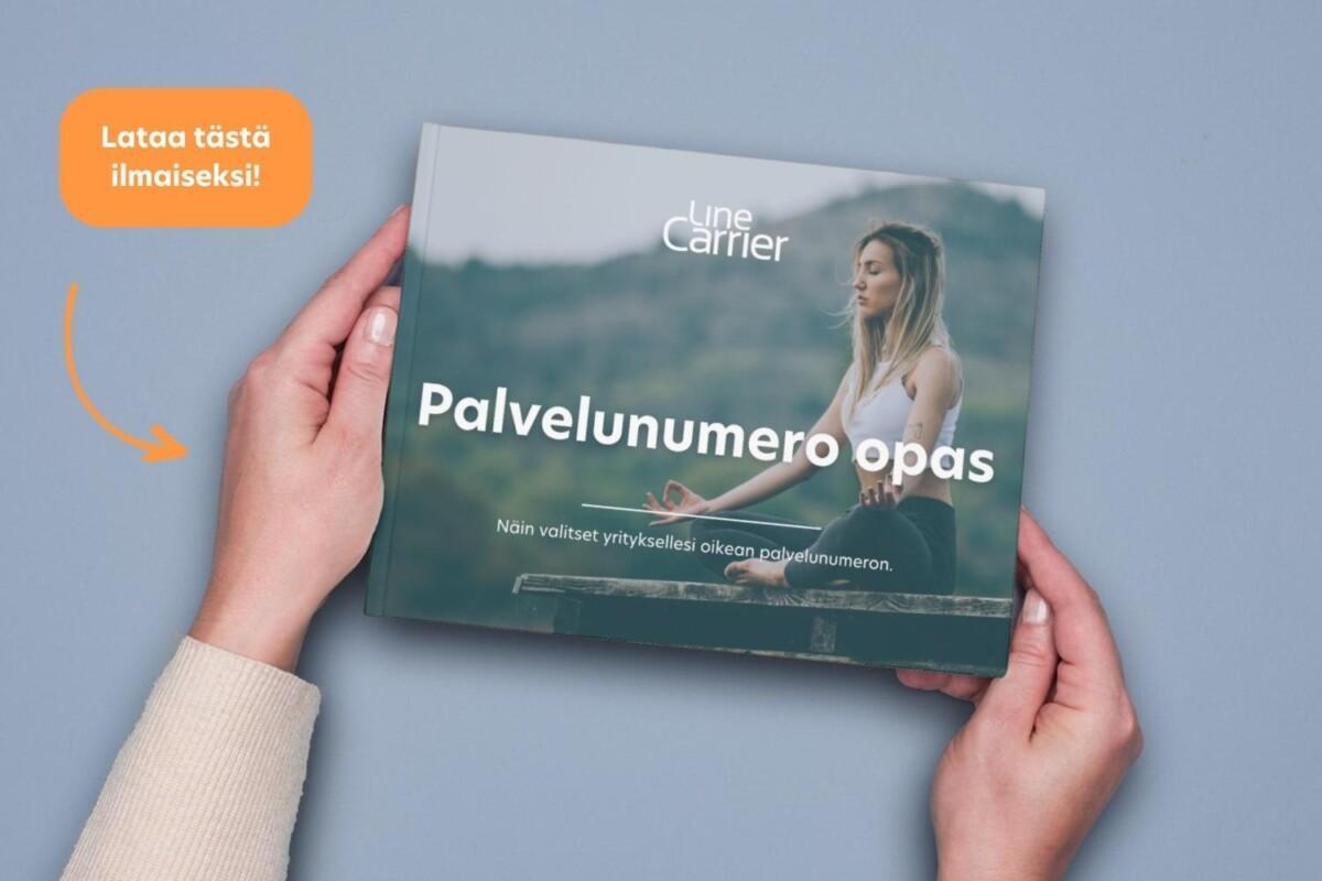 Line Carrier Palvelunumerot ja yritysnumerot 7 kuvituskuva palvelunumero oppasta